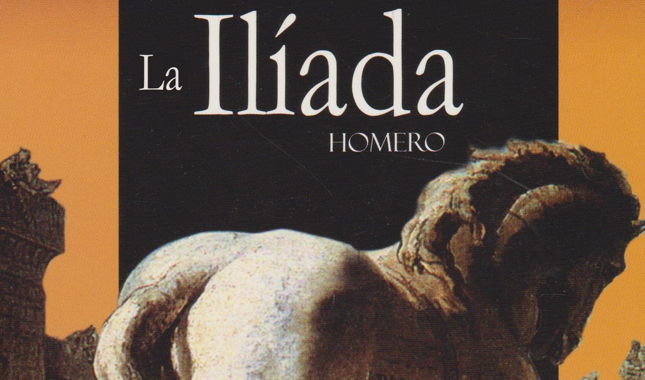 Javier Ceballos Jimenez 10 mejores libros La Iliada Homero - Inicio