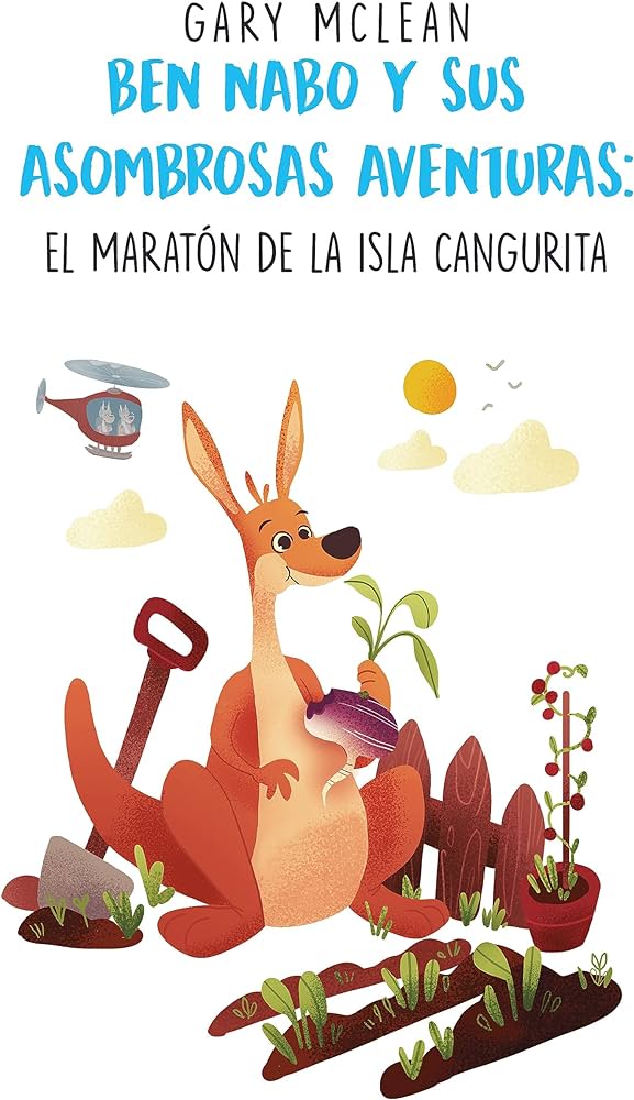 Ben Nabo y sus asombrosas aventuras: el maratón de la Isla Cangurita